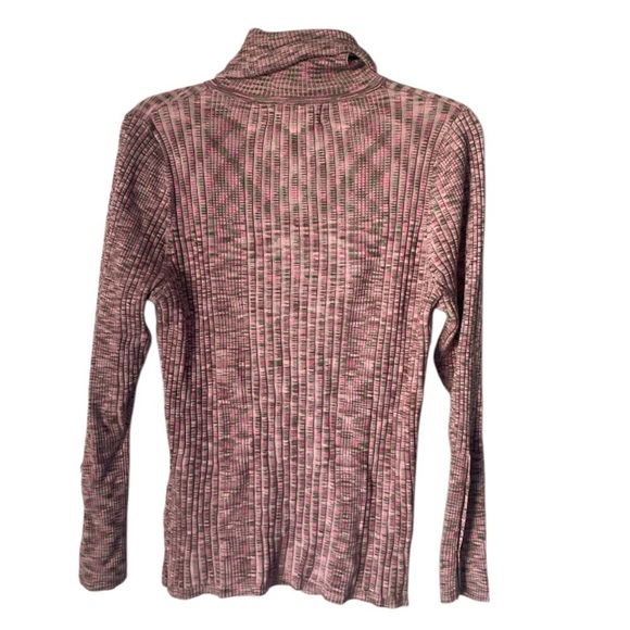 Anthropologie | Ribbed Turtleneck Sweater. Winter essential. Size 1X-runs small - Picture 3 of 6